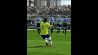 Sneaky Ronaldinho | PES 6 #shorts #pes #ronaldinho