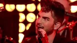 Queen + Adam Lambert - Radio Gagaga - New Years Eve London 2014