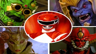 Power Rangers: Super Legends - ALL BOSSES - (PS2) HD, 60fps