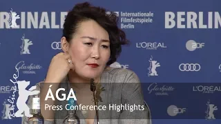 Ága | Press Conference Highlights | Berlinale 2018
