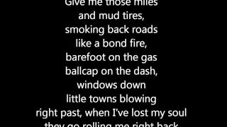 Miles and Mud Tires lyrics, Granger Smith