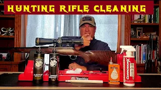 HUNTING RIFLE CLEANING