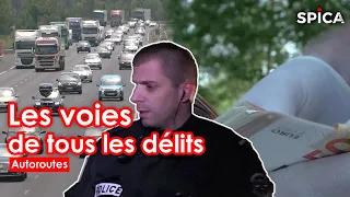 Autoroutes: les voies de tous les délits