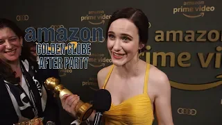 Amazon Golden Globes 2019 After Party Interviews