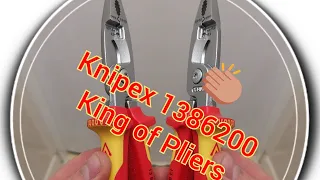 The knipex installation pliers very expensive, very shiny, very fantastic, my review