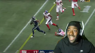 They Actually Did It! "New York Giants vs. Seattle Seahawks | 2022 Week 8 Game Highlights" REACTION!