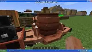 minecraft-обзор мода #1(Traincraft)