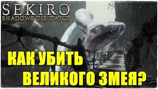 Sekiro: Shadows Die Twice📿КАК УБИТЬ ВЕЛИКОГО ЗМЕЯ? ГДЕ НАЙТИ СУШЕНЫЙ И СВЕЖИЙ ФРУКТ?