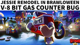 JESSIE REMODEL IN BRAWLOWEEN UPDATE! - BRAWL NEWS