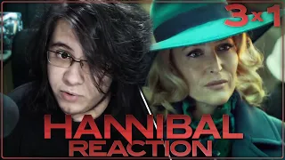Hannibal 3x1 "Antipasto" - REACTION AND REVIEW!! - Haarute Live
