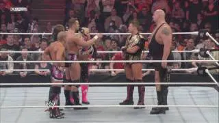 David Hart Smith vs. Unified Tag Team Champion The Miz