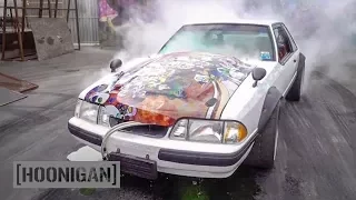 [HOONIGAN] DT 064: Burnout 'til it Breaks (Japanese-Inspired Foxbody Mustang)