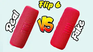 FAKE vs REAL JBL Flip 6 (2023)