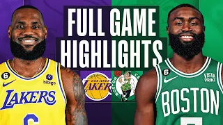 Game Recap: Celtics 125, Lakers 121