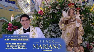 Terça-Feira: Mistérios Dolorosos | Terço Mariano com @PadreManzottiOficial | 19/09/23