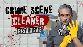 SASHIMI КРИМИНАЛЬНЫЙ УБОРЩИК ➤ Crime Scene Cleaner: Prologue #1