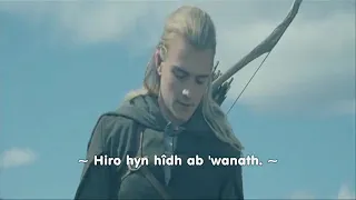 Legolas   All Sindarin Elvish Language