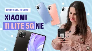 XIAOMI 11 LITE 5G NE 🥰 Review y unboxing en español