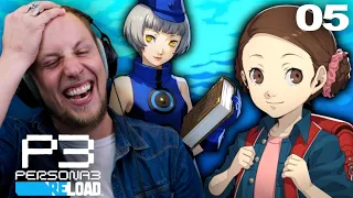 Persona 3 Reload - First Playthrough - Puns and Emotional Damage!