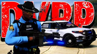 I PLAYED As A State Trooper in GTA 5 RP - Diverse Roleplay