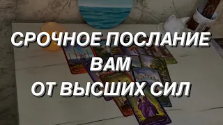 Таро расклад для мужчин. Срочное Послание Вам От Высших Сил 🔥💯🌒