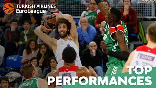 Top Performances, 2016-17: Milos Teodosic, CSKA Moscow