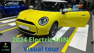 ALL NEW 2024 MINI ELECTRIC | VISUAL TOUR 🇬🇧