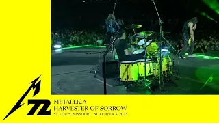 Metallica: Harvester of Sorrow (St. Louis, MO - November 3, 2023) (Drum Cover)