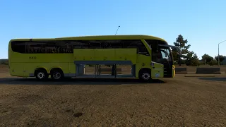 Kaissara Coaches - ATS 1.47 Bus Mod