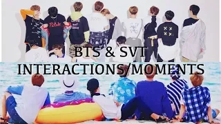 BTS (방탄소년단) AND SEVENTEEN (세븐틴) FRIENDSHIP (pt.1)