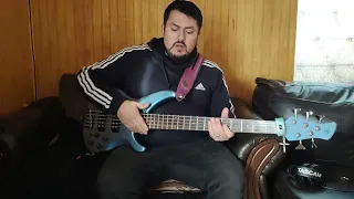 Vengan (Job González) Bass cover