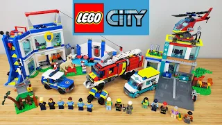 🔥EMERGENCY SERVICES🚨 | 2023 LEGO CITY Sets | Build & Review