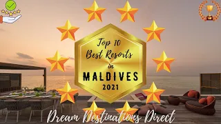 🏆 Top 10 Best Resorts in Maldives 2021 | Top 10 Best Maldives Resort 2021 (4K) - Top Rated 🏅