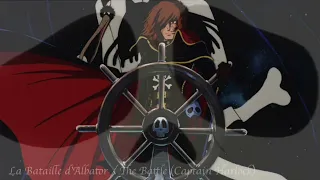 La bataille d'Albator / The battle (Captain Harlock) cover / Nym