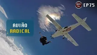 A Descida de um Avião Mais Radical que um Salto de Paraquedas - Paraquedismo Boituva