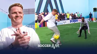 Ollie Pope MASTERCLASS in finishing! 🔥 | Soccer AM Pro AM