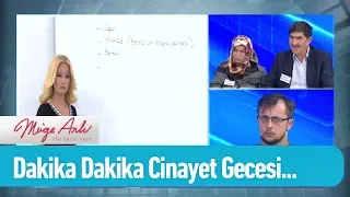 Dakika dakika cinayet gecesi... - Müge Anlı ile Tatlı Sert 18 Nisan 2019