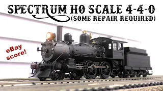 I bought a broken Spectrum 4-4-0 (on purpose)