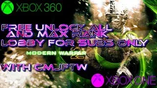 [FREE] XB1 MW2 (XP / UNLOCK ALL / INFECTIONS / CO HOST LOBBY) (MATRIX MOD MENU)