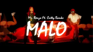 Mr Renzo featuring Cutty Ranks - Malo (Remix) Animation Video