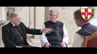 Katholischer Abt und evangelischer Bischof über Ökumene (Stift Heiligenkreuz)