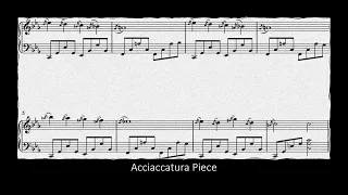 Acciaccatura Piece Example - Musical Concepts (Download in Description)