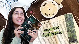 reading my favorite book of the year 💕 + another big book haul 📚