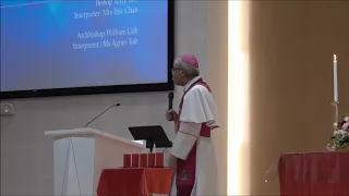 500th Anniversary of Reformation - Homily by Archbishop William Goh