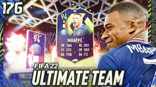 DEBIUT KYLIANA MBAPPE 94 - FIFA 22 Ultimate Team [#176]