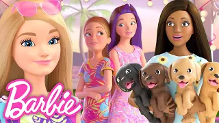 Petualangan Terbaik Barbie! | Klub Pembantu Malibu | #1-2 | Barbie Bahasa