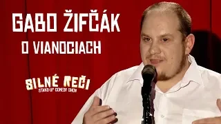 Gabo Žifčák o Vianociach