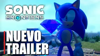 SONIC FRONTIERS - NUEVO TRAILER EN ESPAÑOL | Sergindsegasonic