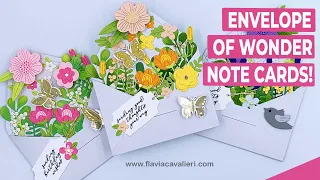 Envelope Of Wonder - Fun Shaped Note Cards!