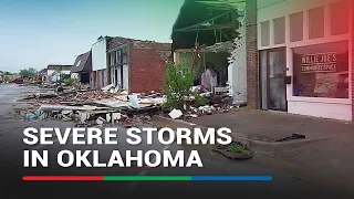 Deadly tornado rips through Oklahoma | ABS-CBN News